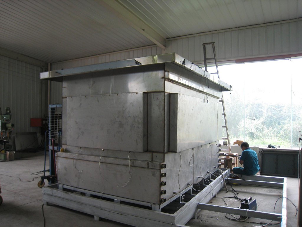 Heavy Industrial Ultrasonic Cleaning Equipment