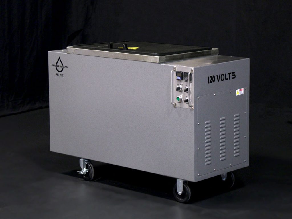 Omegasonics ultrasonic cleaning systems