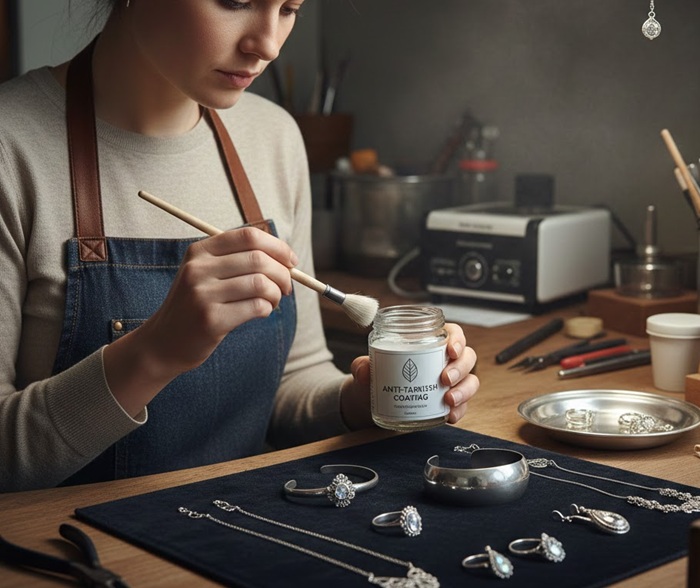 sealing wax for silver after cleaning
