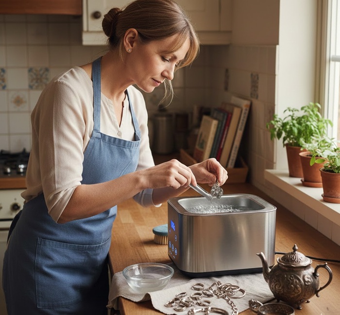 sonic silver cleaner solution