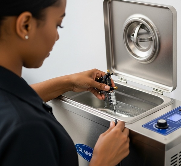 tattoo equipment ultrasonic cleaner