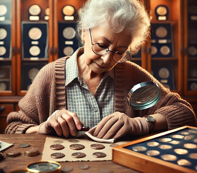 Cleaning Ancient Coins ultrasonically