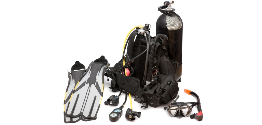 Cleaning Scuba Dive Gears