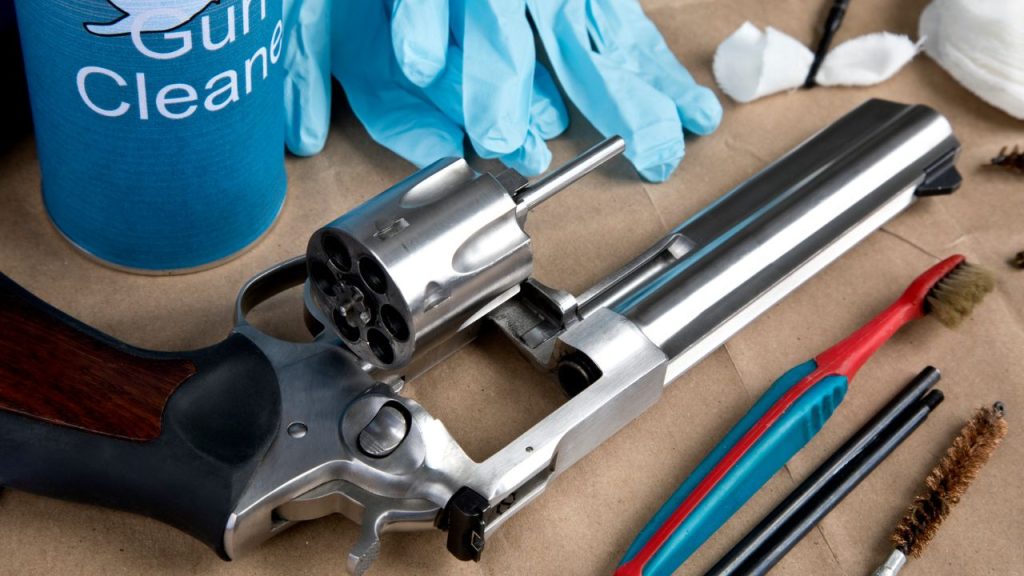 gun cleaner solution