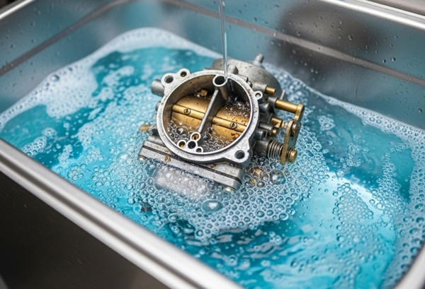 ultrasonic carb cleaner solution