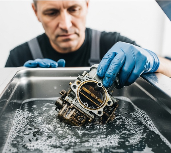 ultrasonic carburetor cleaner