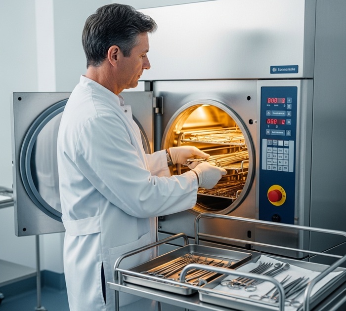 difference between ultrasonic and autoclave