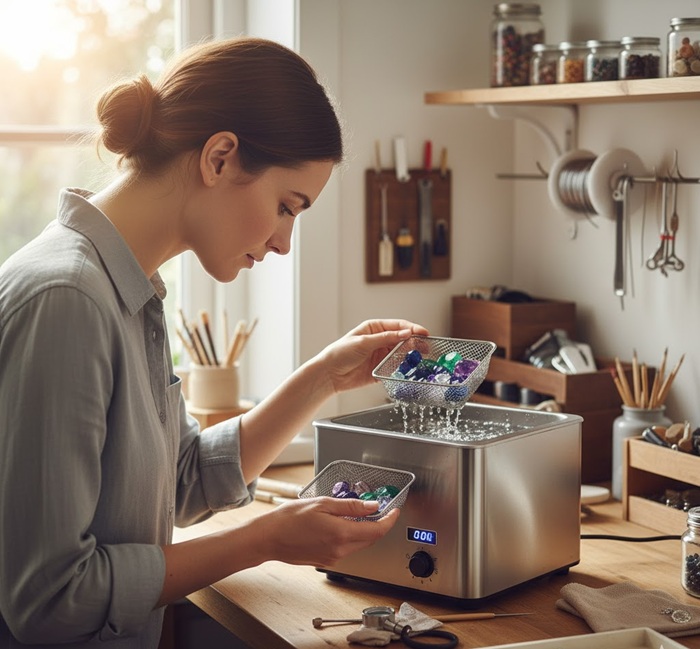 gemstones safe to put in ultrasonic cleaner