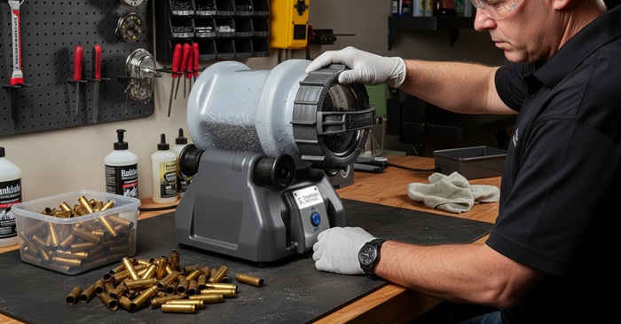 rotary brass tumblers 